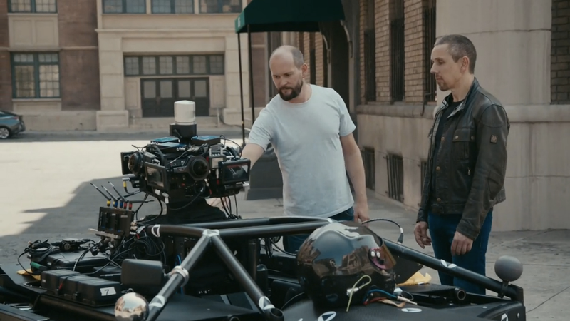Look at all of that hardware! This is more than a box on wheels. Screenshot from Top Gear Magazine